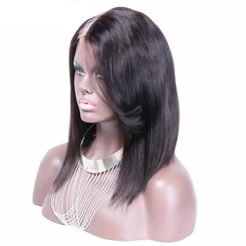 U Part Wig Bob Brazilian  Human Hair Virgin Hair U Part Wigs Straight 8-24 in stock