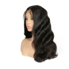 300% Density Wigs Body Wave Pre-Plucked Human Hair Wigs Glueless  Wigs Natural Hair Line