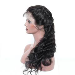 300% Lace Front human Hair Wigs Body Wave Wigs with Baby Hair Natural Hair Line