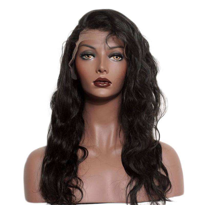 360 Brazilian Body Wave Lace Wigs 180 Density Full Wigs for Women Black Human Hair Wigs
