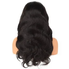 Pre-Plucked 300% Density Wigs with Baby Hair for Black Women Glueless  Human Hair Wigs Natural Hair Line