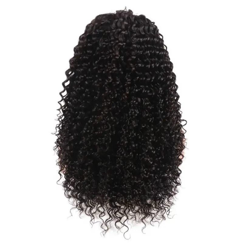 300% High Density  Front Wigs for Black Women Natural Hair Line Human Hair with Baby Hair