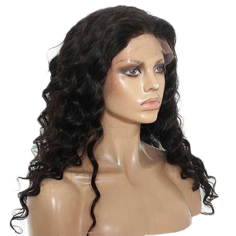 360 Lace Wigs Brazilian Full Wigs Loose Wave 180% Density for Women Human Hair Wigs