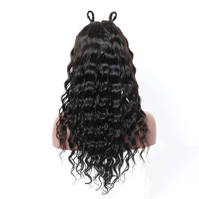 360 Lace Wigs Brazilian Full Wigs Loose Wave 180% Density for Black Women Human Hair Wigs