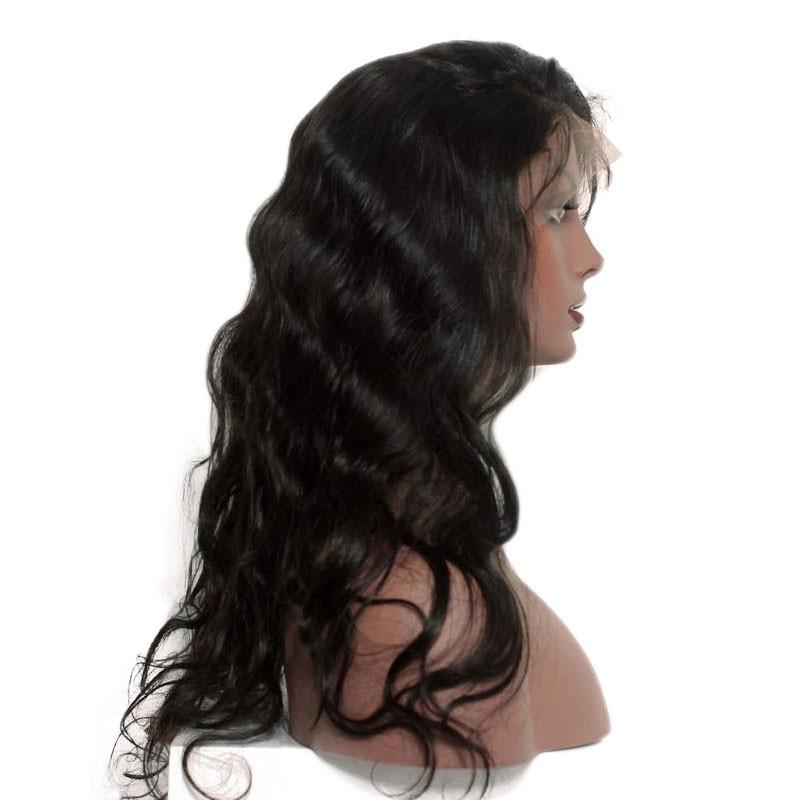 360 Brazilian Body Wave Lace Wigs 180 Density Full Wigs for Women Black Human Hair Wigs