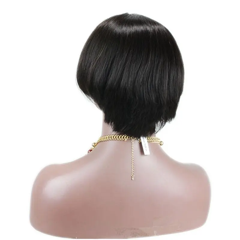 Side Part Bob Lace Front Wigs Beautiful Human Hair For Black Women Brazilian Human Hair