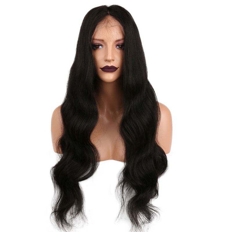 360 Lace Frontal Wig Body Wave Brazilian Remy Human Hair Wigs With Baby Hair For Women Pre Plucked Bleached Knots