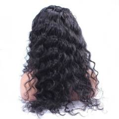 300% High Density Glueless  Wigs Human Hair with Baby Hair for Black Women Natural Hair Line
