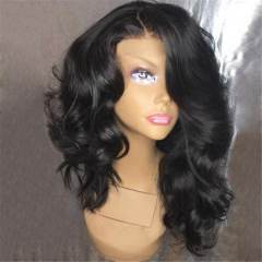 300% Density Lace Front Wig Thick Enough Real Human Hair Glue less Celebrity Wigs for Black Women