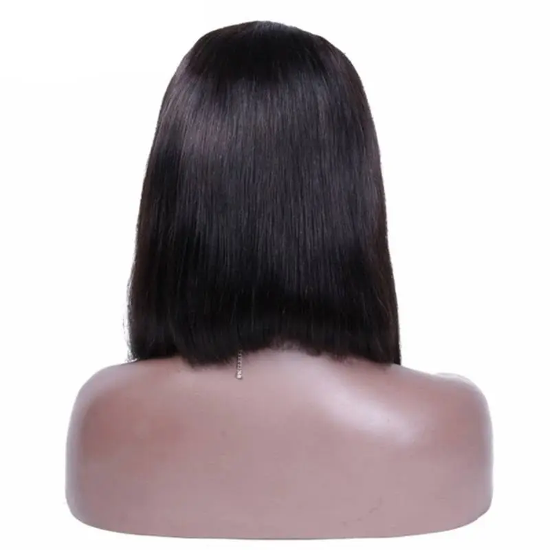 U Part Wig Bob Brazilian  Human Hair Virgin Hair U Part Wigs Straight 8-24 in stock