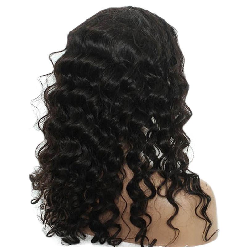 360 Lace Wigs Brazilian Full Wigs Loose Wave 180% Density for Women Human Hair Wigs