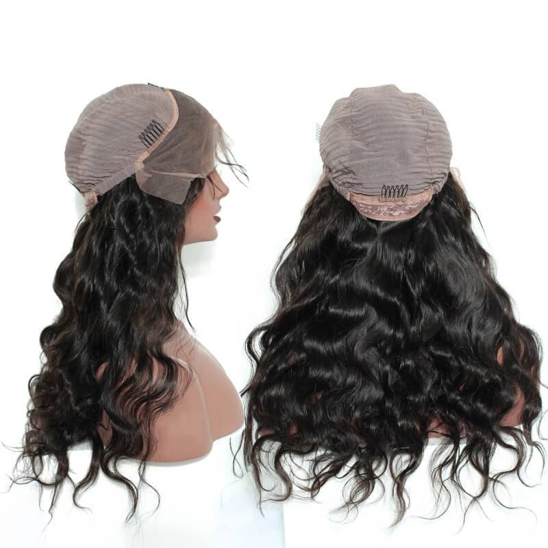 300% Density Wigs Lace Front Wigs Black Women  Wigs Pre-Plucked Human Hair with Baby Hair