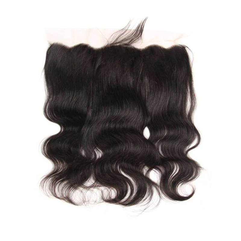 Body Wave 3 Bundles With Frontal 13x4 Ear To Ear Lace Frontal Closure With Bundles non Remy Human Hair Wonder girl