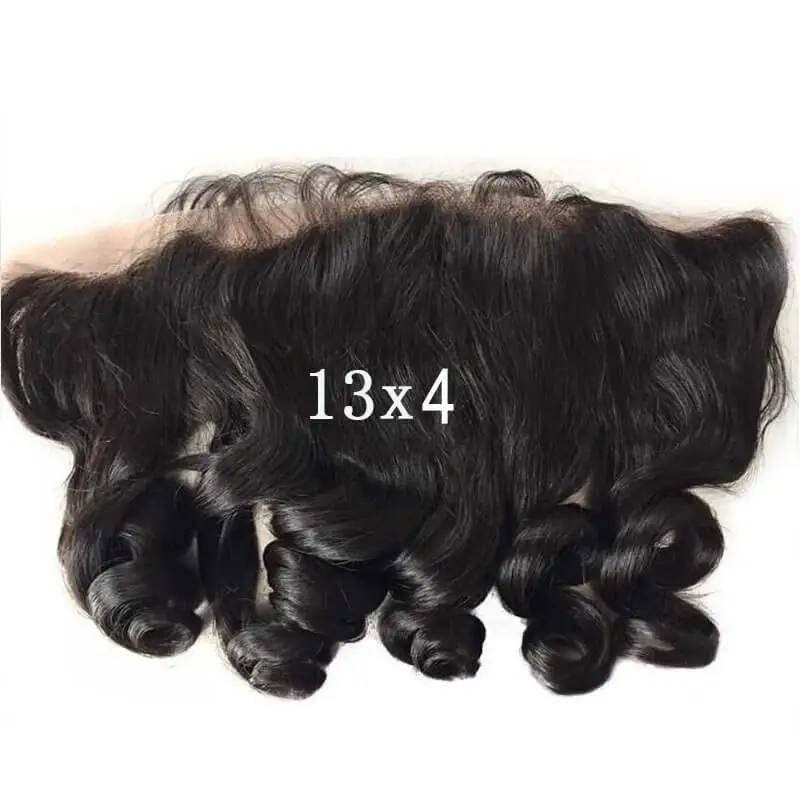 7A Brazilian Hair With Frontal Closure 3 Bundles With Frontal 13X4 Ear To Ear Lace Frontal Closure With Bundles Loose Wave