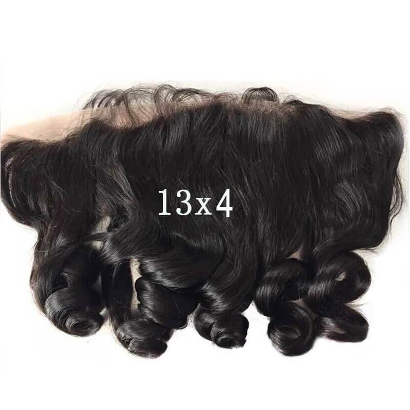 7A Brazilian Hair With Frontal Closure 3 Bundles With Frontal 13X4 Ear To Ear Lace Frontal Closure With Bundles Loose Wave