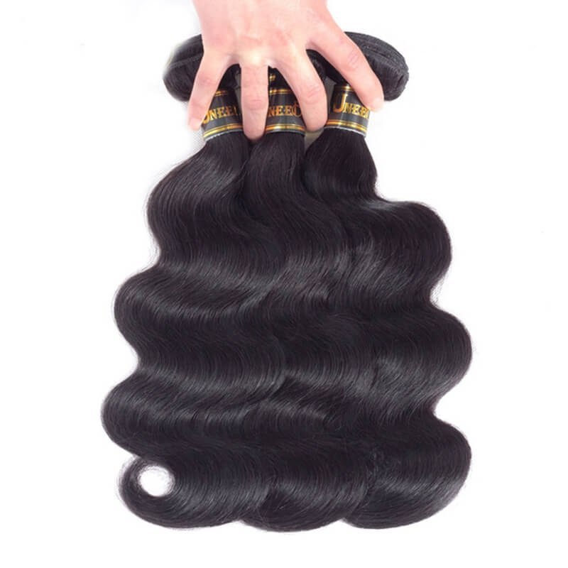 Hotsale Malaysian Virgin Hair 3 Bundles Weave With 1 Piece 4X4 Lace Closure Body Wave 4Pcs/Lot