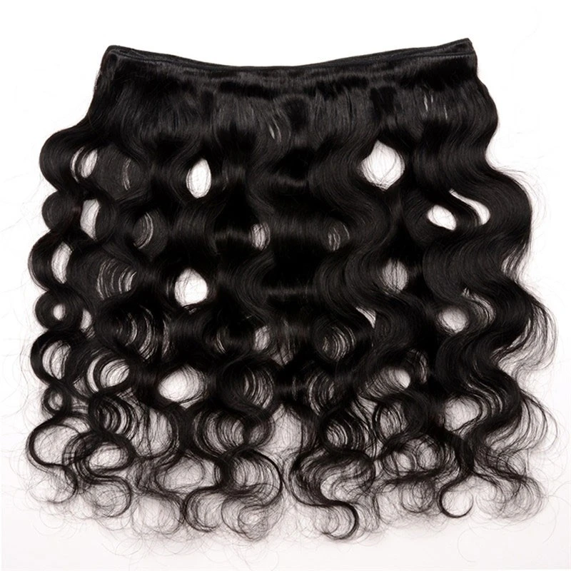 High Quality Body Wave Brazilian Virgin Human Hair Weave 4pcs Bundles Natural Color