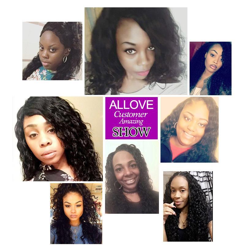 Eseewigs Brazilian Water Wave 4 Bundles Human Hair Extensions