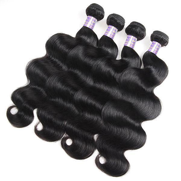 Eseewigs 4 Bundles Brazilian Body Wave Virgin Human Hair