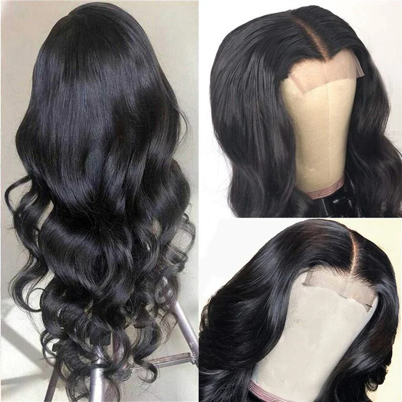 Body Wave HD Lace Front Wigs  5x5 Closure Wigs Human Hair Wigs Skin Melt HD Lace Wigs 10A Brazilian Human Hair Wigs