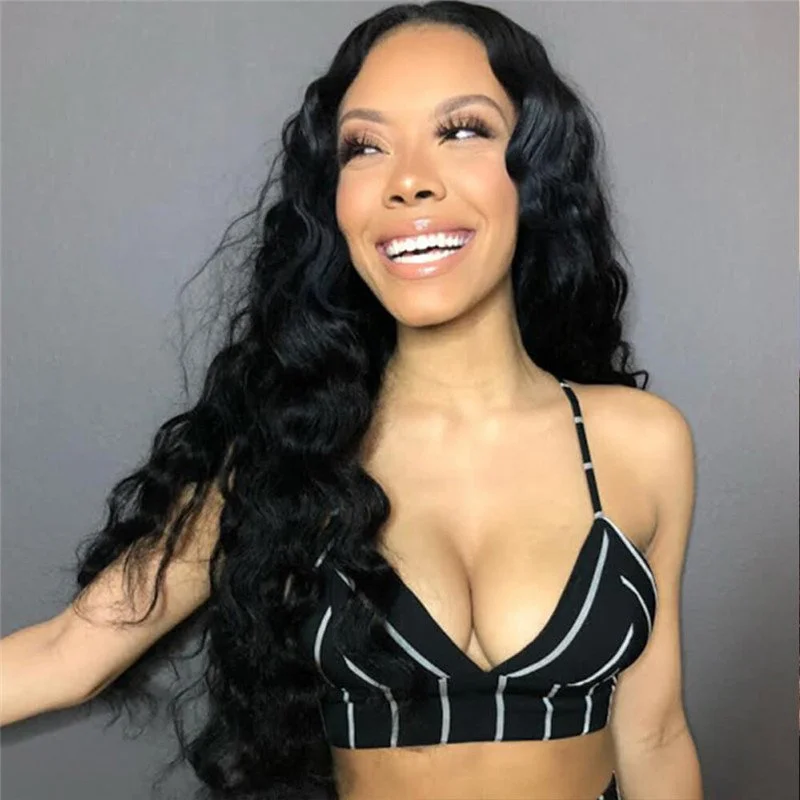 Wet And Wavy Human Hair Loose Deep Wave HD Lace Front Wigs  5x5 Closure Wigs Human Hair Wigs Skin Melt HD Lace Wigs 10A Brazilian Human Hair Wigs