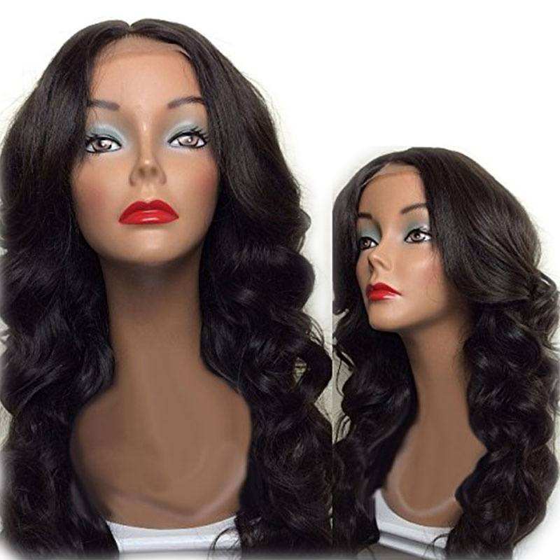 Loose Body Wave 300% High Density Long Hair Brazilian Virgin Human Hair In Stock