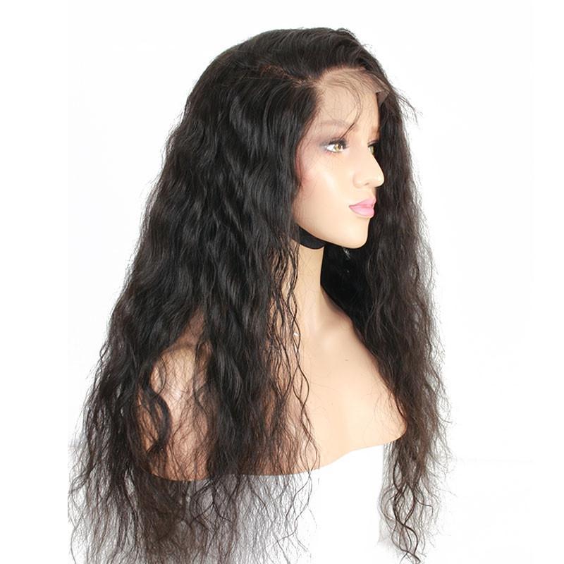 Front Wigs Human Hair 300% High Density Wave Hairs for Sale Online for Women