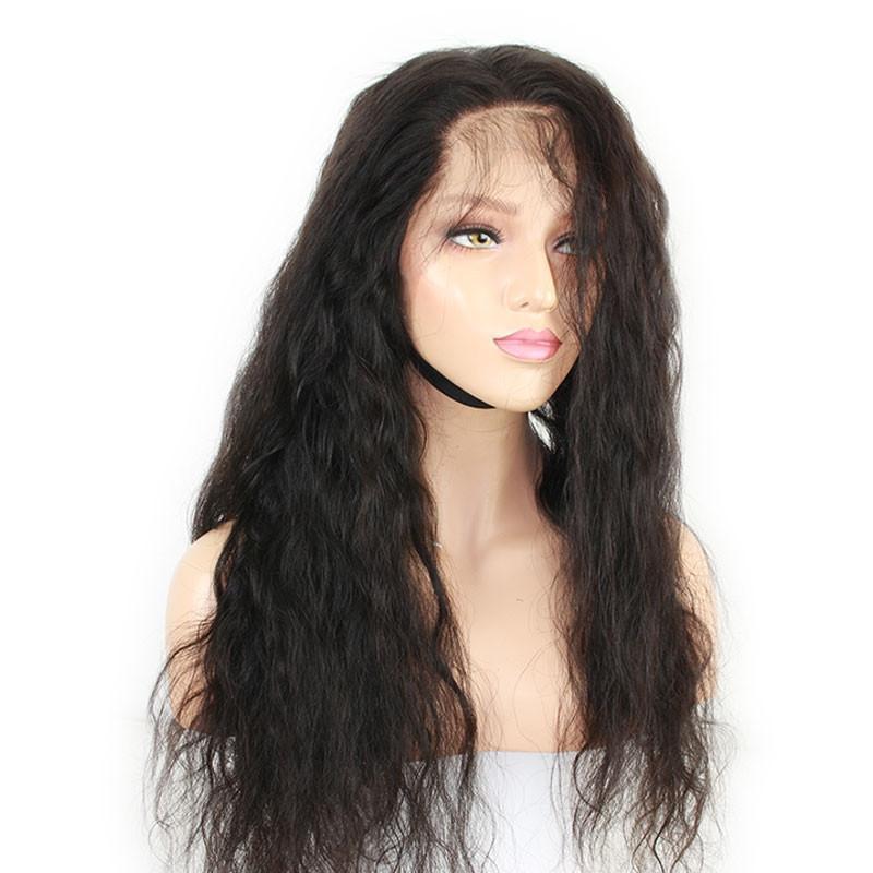 Front Wigs Human Hair 300% High Density Wave Hairs for Sale Online for Women