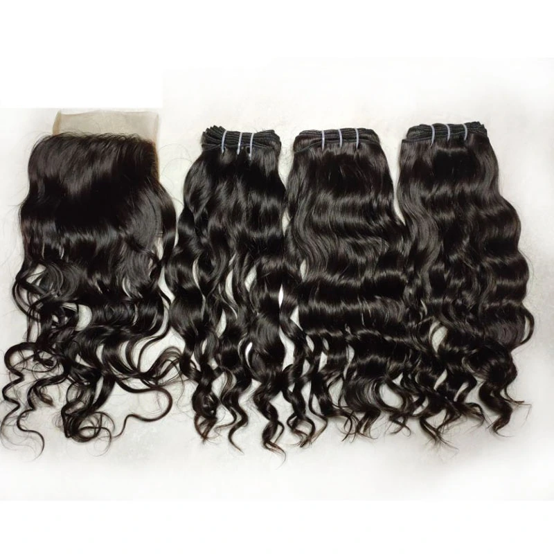 Cambodian Hair Vendors New Arrival Grade 12A Unprocessed Cambodian Wavy Virgin Hair 100% Raw Cambodian Hair Can Be Bleached