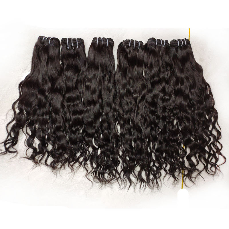 New Natural Wave Hair Style Virgin Cuticle Aligned Cambodian Wavy Hair Can Be Bleached 100% Raw Cambodian Hair Weaving