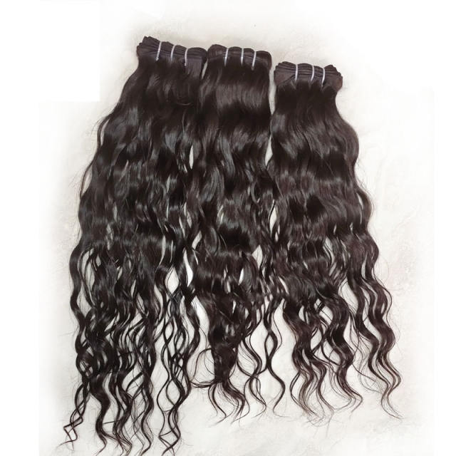 26Inch To 30Inch Longer Length Raw Virgin Cuticle Aligned Cambodian Raw Hair Loose Wavyweave Bundle Can Be Bleached