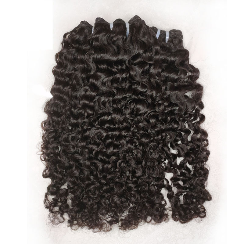 Highest Quality Raw Cambodian Hair Unprocessed Can Be Dyed Human Cambodian Deep Wave Curly 8"-30"