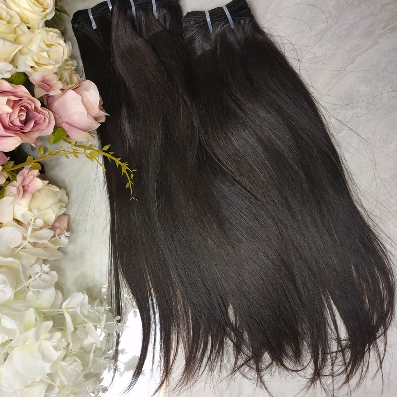 12A Fuller Straight Virgin Hair 8"-30" Raw Cambodian Straight Human Hair Weave Bundles No Tangle No Shedding Soft