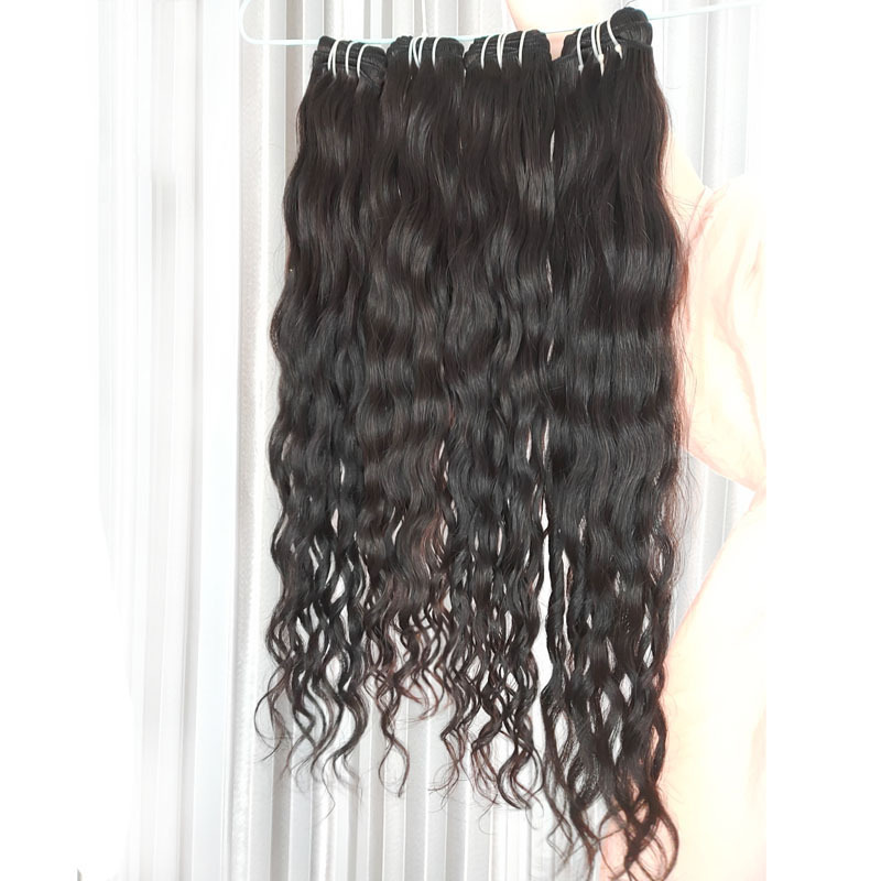 26Inch To 30Inch Longer Length Raw Virgin Cuticle Aligned Cambodian Raw Hair Loose Wavyweave Bundle Can Be Bleached