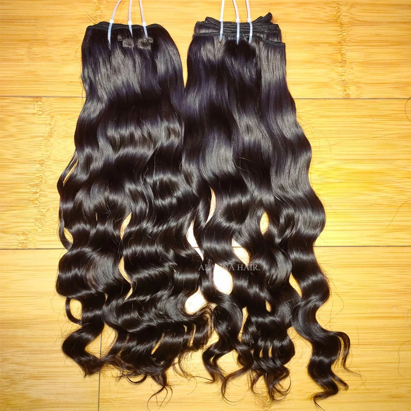 Cambodian Hair Vendors New Arrival Grade 12A Unprocessed Cambodian Wavy Virgin Hair 100% Raw Cambodian Hair Can Be Bleached