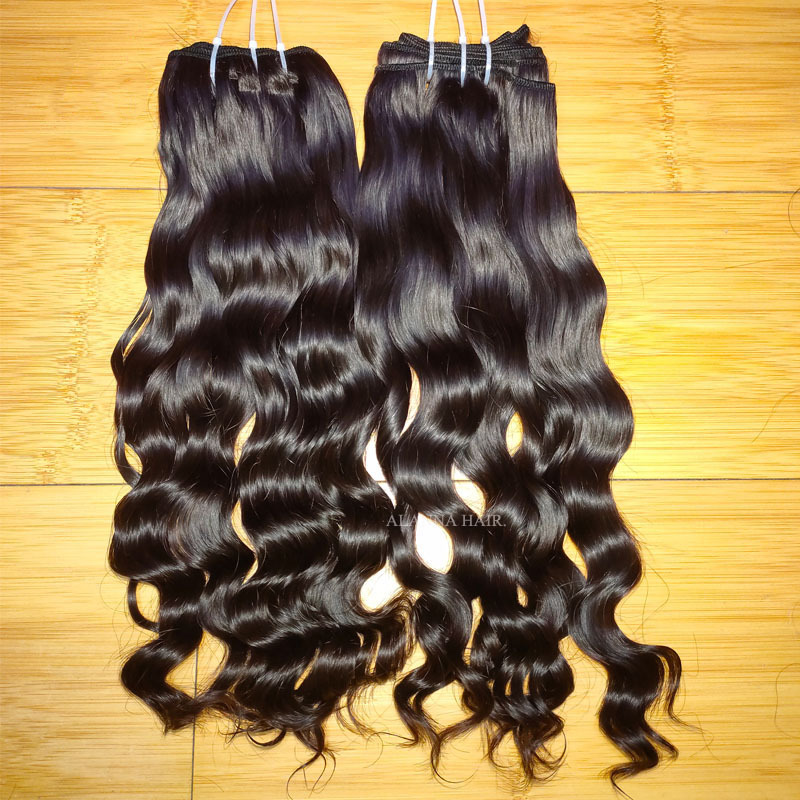 Cambodian Hair Vendors New Arrival Grade 12A Unprocessed Cambodian Wavy Virgin Hair 100% Raw Cambodian Hair Can Be Bleached