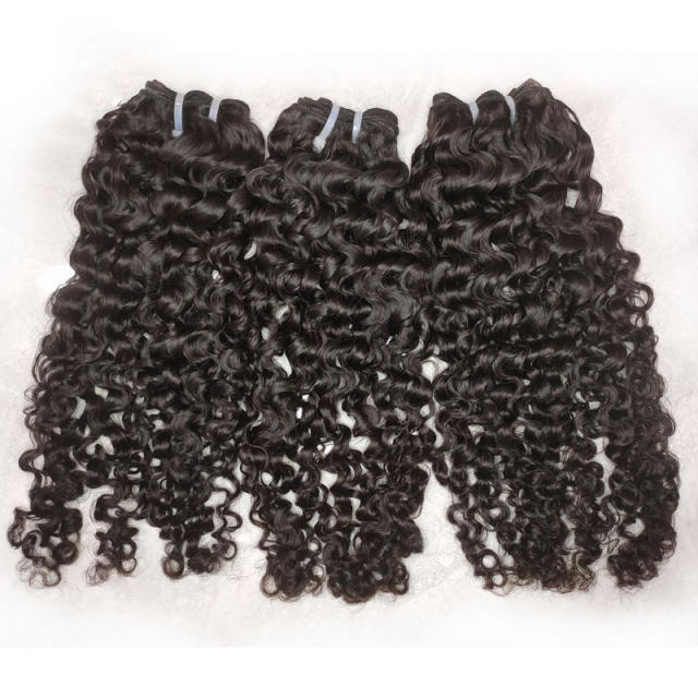 Grade 12A Virgin Cambodian Hair Raw Cambodia Weave Bundles, Raw Unprocessed Cambodian Curly Hair Can Be Bleached