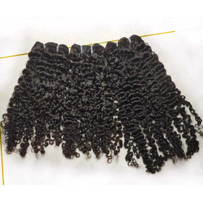 New Arrival Grade 12A Virgin Cambodian Curly Hair, Raw Cambodian Soft Kinky Curly Human Hair Bundles Extensions 8"-30"