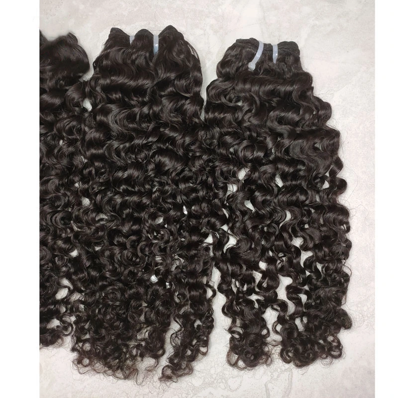 Grade 12A Virgin Cambodian Hair Raw Cambodia Weave Bundles, Raw Unprocessed Cambodian Curly Hair Can Be Bleached