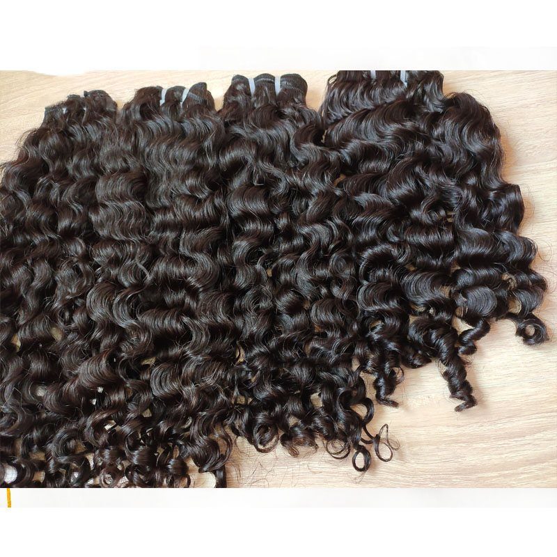 New Arrival Top Garde 12A Virgin Burmese Curly Hair Weave Bundle 100% Cuticle Aligned Burmese Deep Curly Human Hair