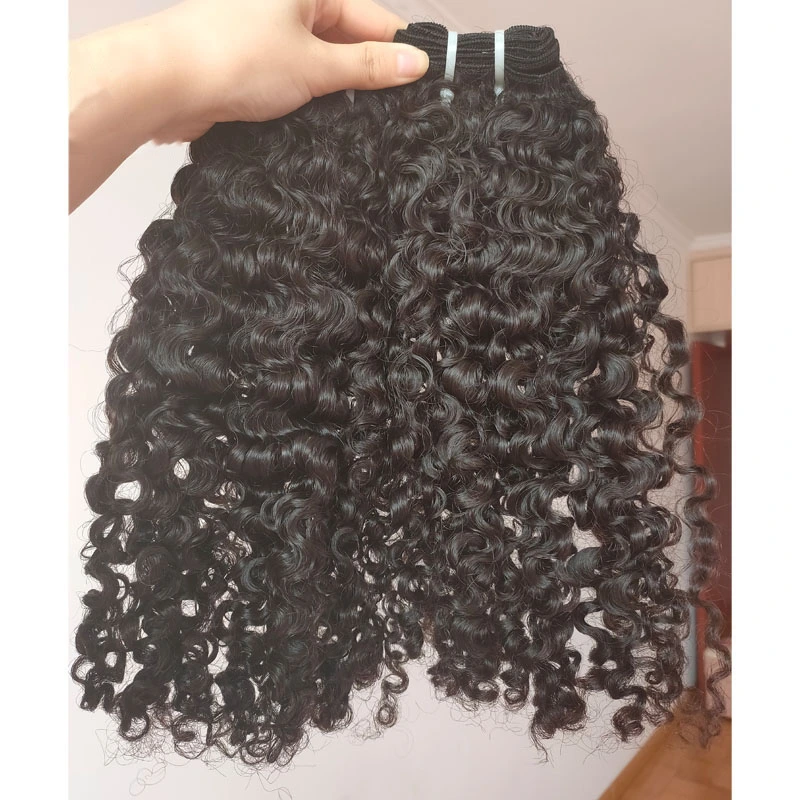 New Arrival Grade 12A Virgin Cambodian Curly Hair, Raw Cambodian Soft Kinky Curly Human Hair Bundles Extensions 8"-30"