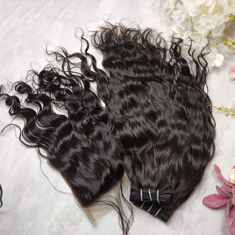 Grade 12A Naturally Raw Cambodian Hair Unprocessed Cuticle Aligned Loose Wave Virign Hair Weave Bundles 8"-30"