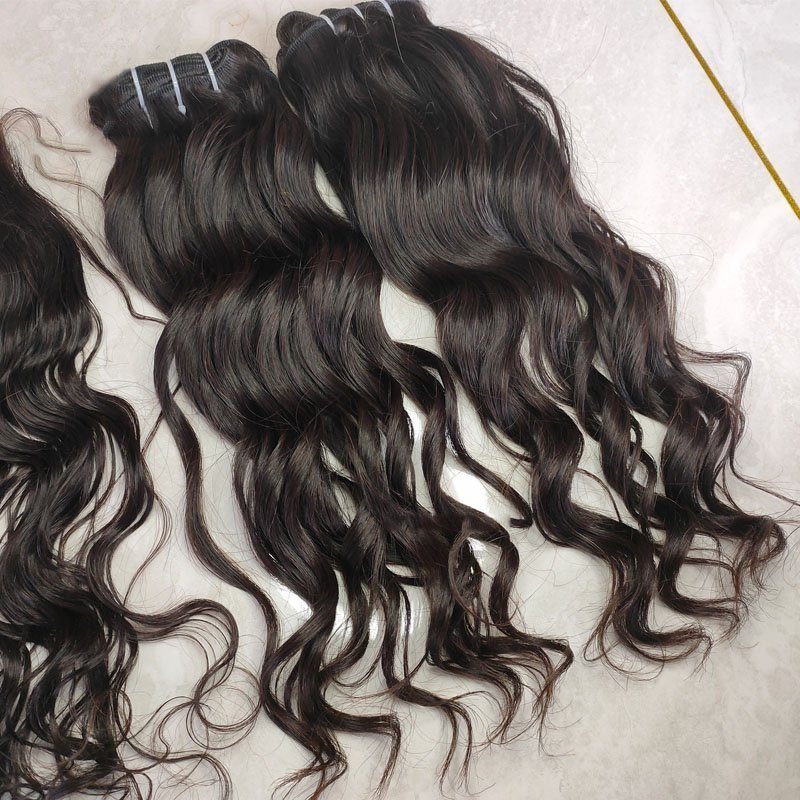 New Arrival Grade 12A Raw Burmese Wavy Virgin Cuticle Aligned Hair No Tangle No Shedding Virgin Body Wave Hair Weave 8"-32"