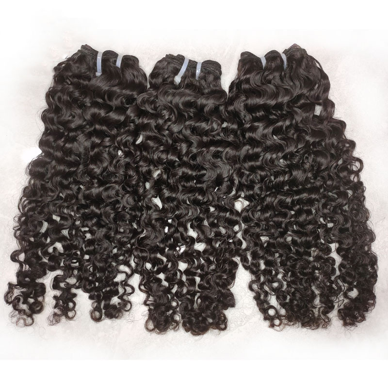 Grade 12A Virgin Cambodian Hair Wholesale Price Raw Cambodian Hair Curly Human Hair Weave Bundles 8"-30"