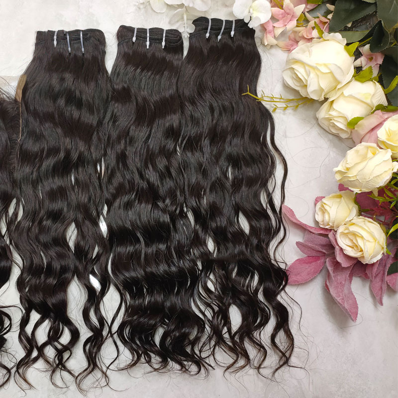 Grade 12A Naturally Raw Cambodian Hair Unprocessed Cuticle Aligned Loose Wave Virign Hair Weave Bundles 8"-30"