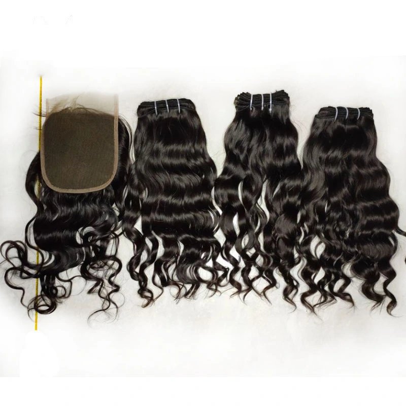 Cambodian Hair Vendors New Arrival Grade 12A Unprocessed Cambodian Wavy Virgin Hair 100% Raw Cambodian Hair Can Be Bleached