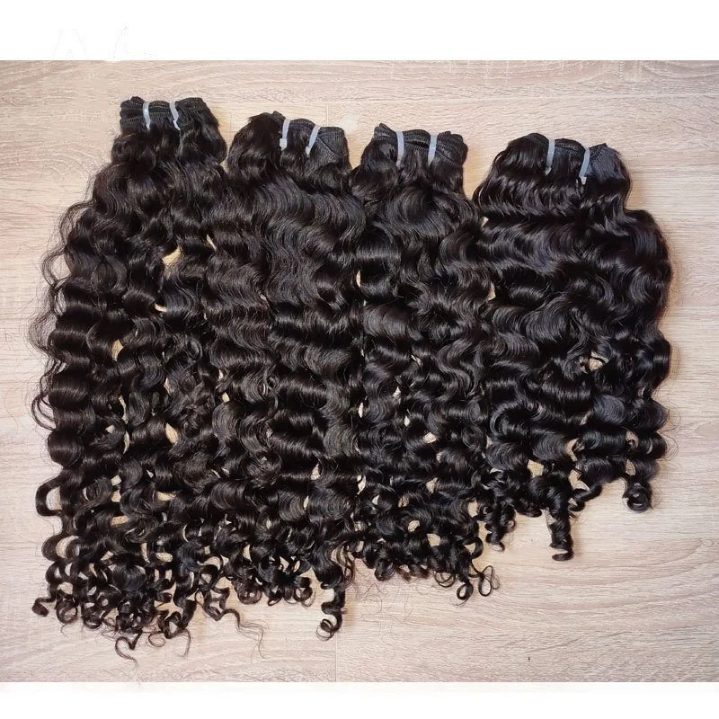 New Arrival Top Garde 12A Virgin Burmese Curly Hair Weave Bundle 100% Cuticle Aligned Burmese Deep Curly Human Hair