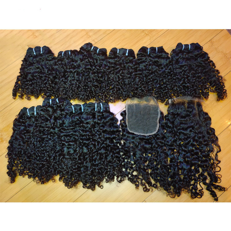 Cambodian Hair Vendors New Arrival Raw Cambodian Afro Kinky Curly Hair Unprocessed Human Virgin Cambodian Hair