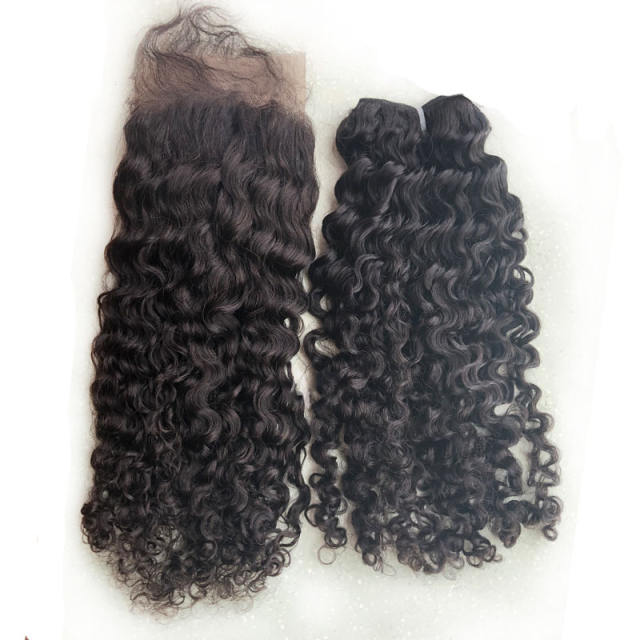 Great Quality Unprocessed Cambodian Virgin Hair Raw Cambodian Deep Wave Curly Human Hair Weave Bundles