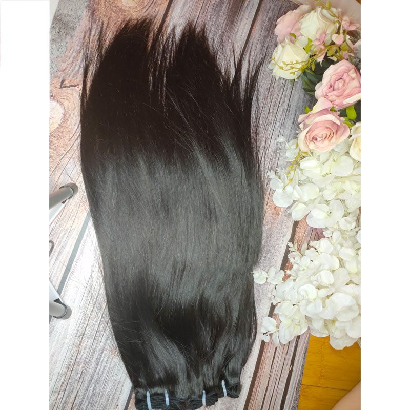 100% Raw Virgin Burmese Silky Straight Hair, Grade 12A Virgin Burmese Straight Human Hair Weave Bundles 8"-32"
